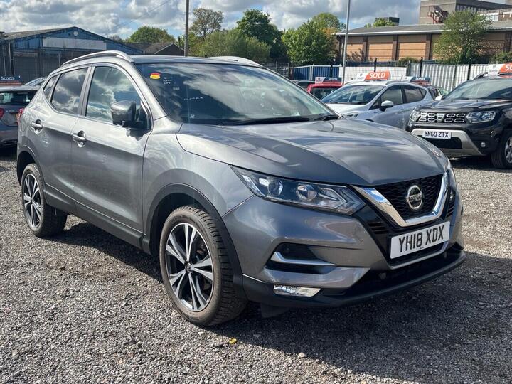 Nissan QASHQAI 1.2 DIG-T N-Connecta Euro 6 (s/s) 5dr
