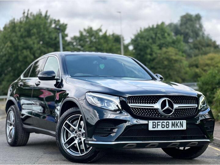 Mercedes-Benz GLC 2.1 GLC250d AMG Line (Premium) Coupe G-Tronic+ 4MATIC Euro 6 (s/s) 5dr Mercedes-Benz GLC 2.1 GLC250d AMG Line (Premium) Coupe G-Tronic+ 4MATIC Euro 6 (s/s) 5dr