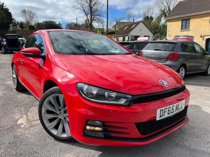 Volkswagen SCIROCCO 1.4 TSI BlueMotion Tech GT Euro 6 (s/s) 3dr