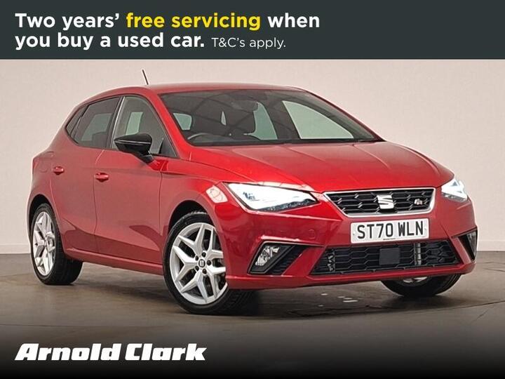 SEAT Ibiza 1.0 TSI FR Euro 6 (s/s) 5dr