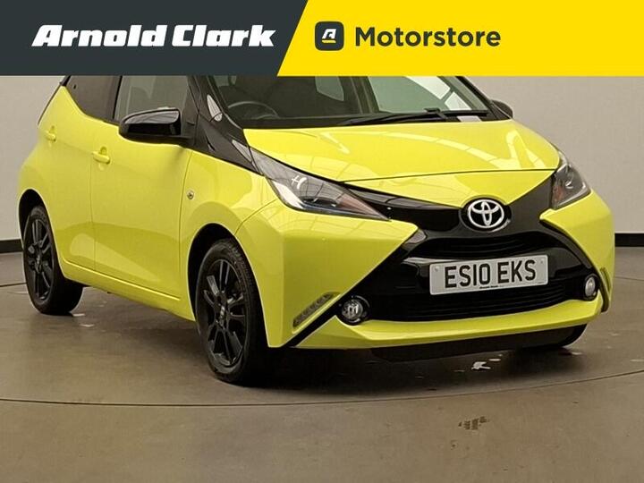 Toyota AYGO 1.0 VVT-i X-cite 3 Yellow Bi-Tone Euro 6 5dr