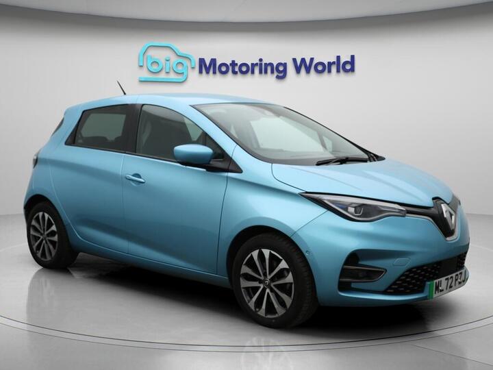 Renault Zoe R135 EV50 52kWh GT Line + Auto 5dr (Rapid Charge)