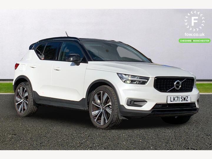 Volvo Xc40 1.5h T5 Twin Engine Recharge 10.7kWh R-Design Pro Auto Euro 6 (s/s) 5dr