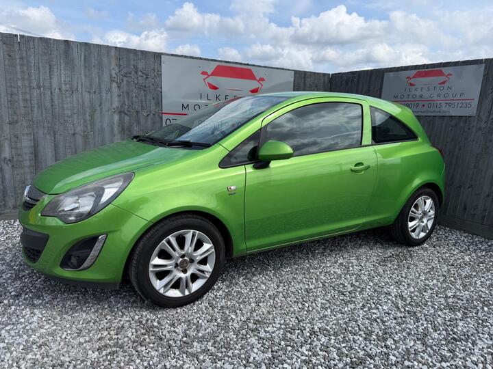 Vauxhall Corsa 1.2 16V Energy Euro 5 3dr