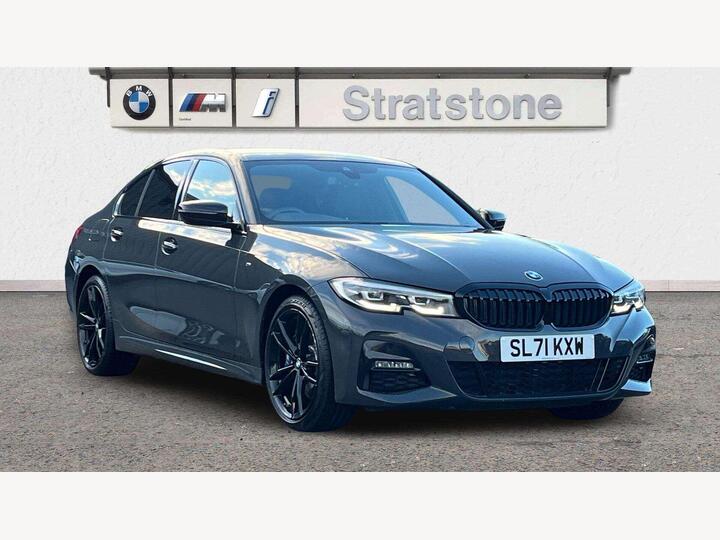 BMW 3 Series 2.0 330e 12kWh M Sport Plus Edition Auto Euro 6 (s/s) 4dr