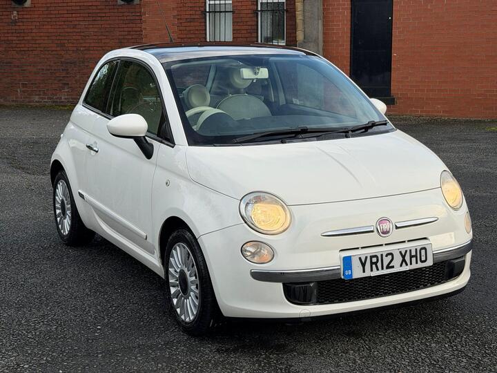 Fiat 500 1.2 Lounge Euro 5 (s/s) 3dr