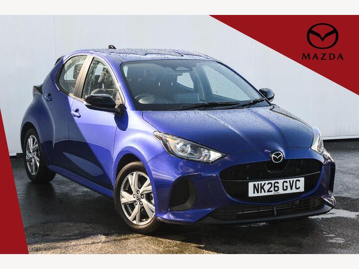Mazda Mazda2 HYBRID 1.5h Exclusive-Line CVT Euro 6 (s/s) 5dr