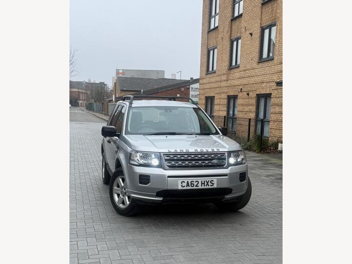 Land Rover Freelander 2 2.2 TD4 GS 4WD Euro 5 (s/s) 5dr