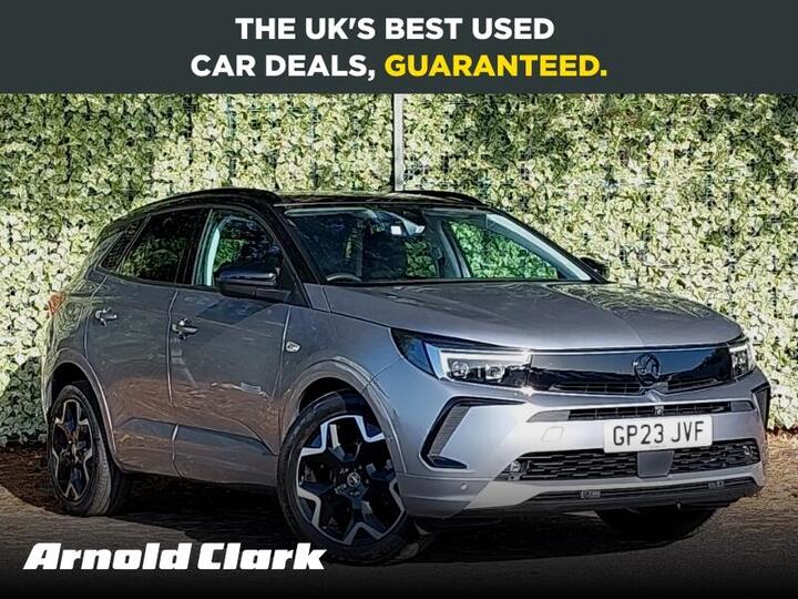 Vauxhall Grandland 1.5 Turbo D Ultimate Auto Euro 6 (s/s) 5dr