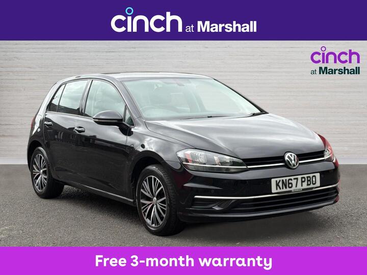 Volkswagen Golf 1.4 TSI SE Nav DSG Euro 6 (s/s) 5dr