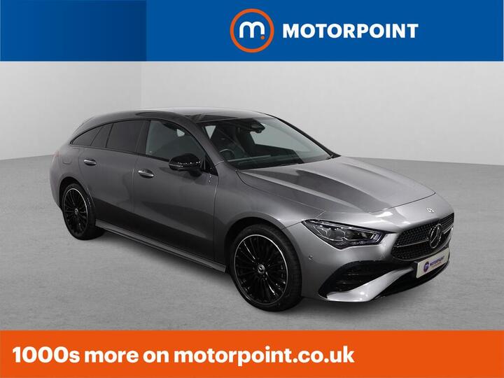 Mercedes-Benz CLA 1.3 CLA250e 15.6kWh AMG Line (Premium Plus) Shooting Brake 8G-DCT Euro 6 (s/s) 5dr