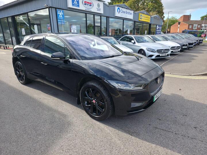 Jaguar I-PACE 400 90kWh HSE Black Auto 4WD 5dr