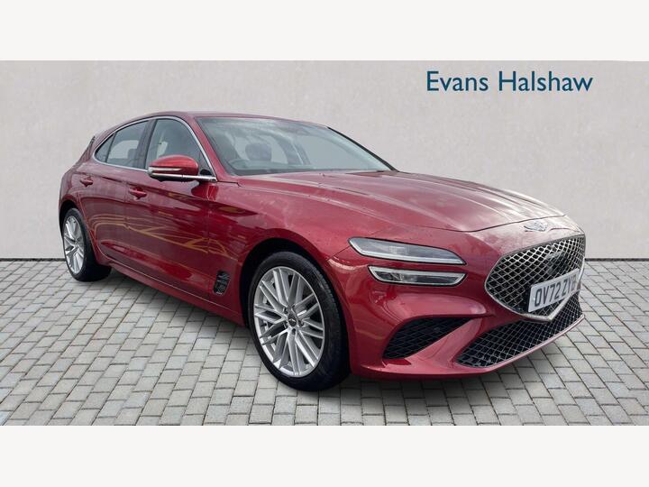 Genesis G70 DIESEL SHOOTING BRAKE 2.2D Luxury Shooting Brake Auto Euro 6 (s/s) 5dr