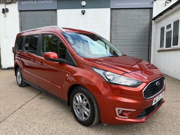 Ford GRAND TOURNEO CONNECT 1.5 EcoBlue Titanium Euro 6 (s/s) 5dr