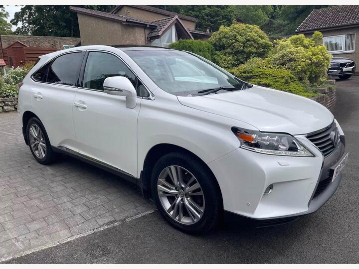 Lexus RX 3.5 450h V6 Advance CVT 4WD Euro 5 (s/s) 5dr (Pan Roof)