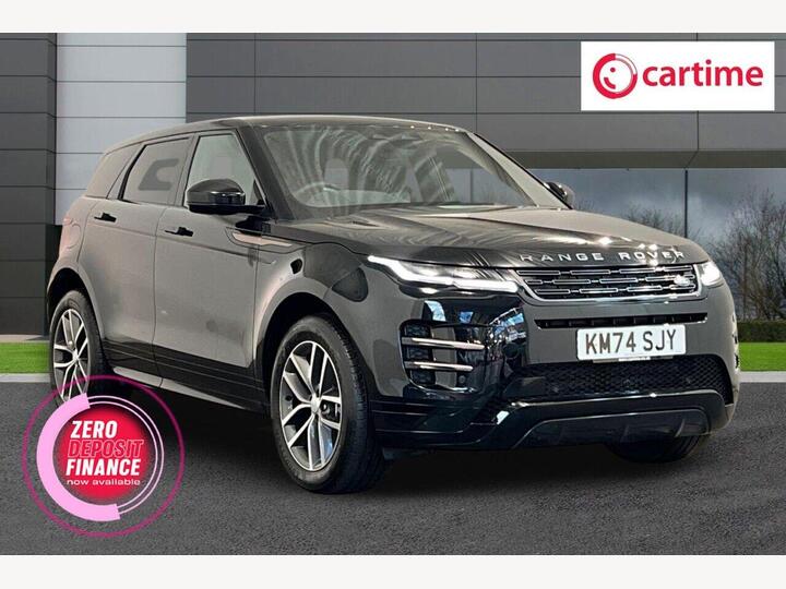 Land Rover RANGE ROVER EVOQUE 2.0 D200 MHEV Dynamic SE Auto 4WD Euro 6 (s/s) 5dr