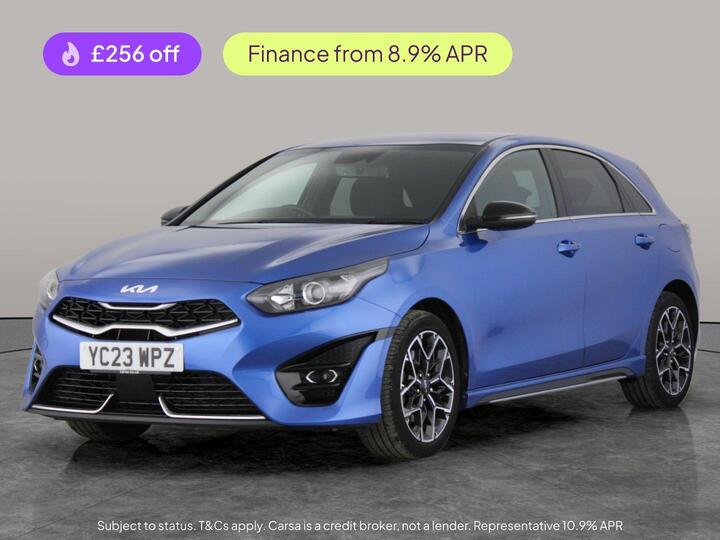 Kia Ceed 1.5 T-GDi GT-Line Euro 6 (s/s) 5dr