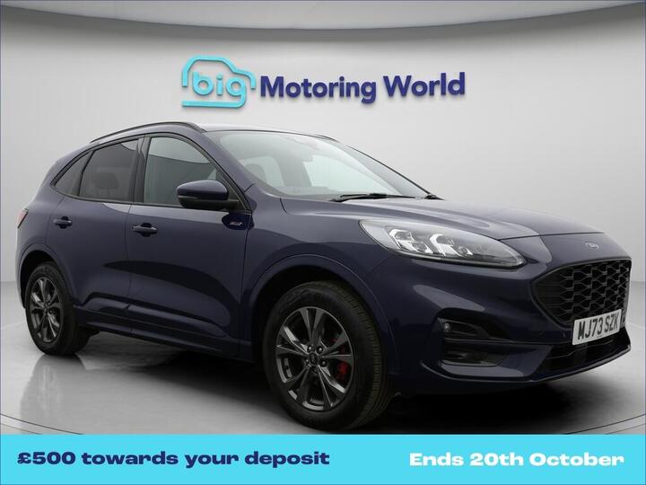Ford Kuga 2.5 Duratec 14.4kWh ST-Line Edition CVT Euro 6 (s/s) 5dr