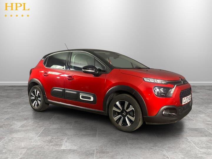 Citroen C3 1.2 PureTech PLUS Euro 6 (s/s) 5dr