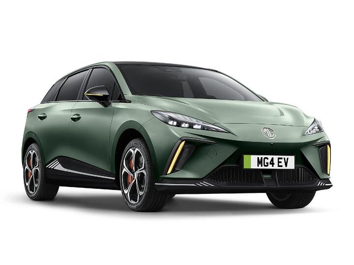 MG MG4 64kWh XPOWER Auto 4WD 5dr (Dual Motor)