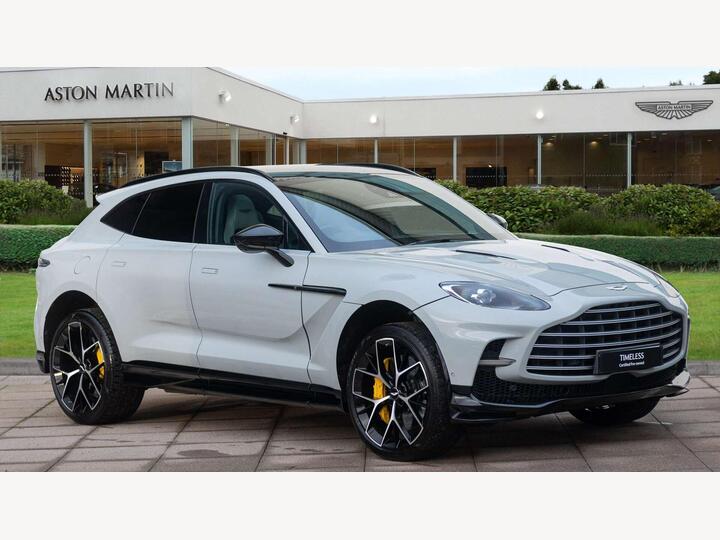 Aston Martin DBX 4.0 V8 707 Auto 4WD Euro 6 (s/s) 5dr