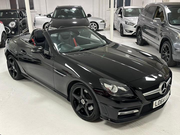 Mercedes-Benz SLK 2.1 SLK250 CDI AMG Sport G-Tronic+ Euro 5 (s/s) 2dr