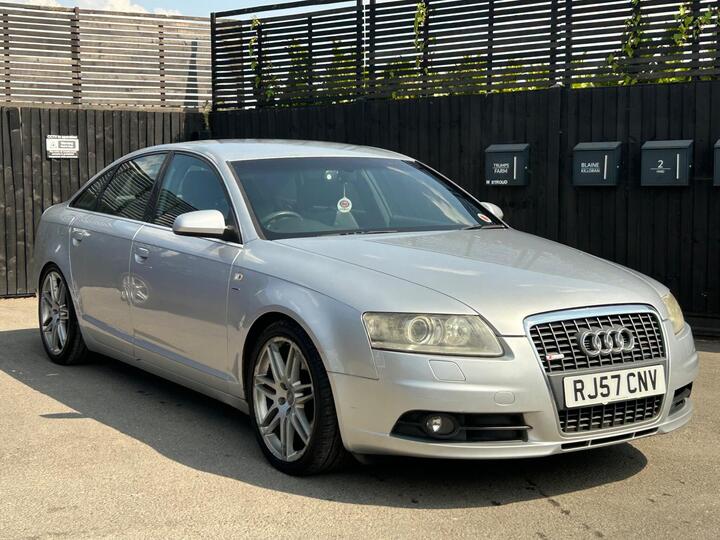 Audi A6 Saloon 2.7 TDI Le Mans CVT 4dr
