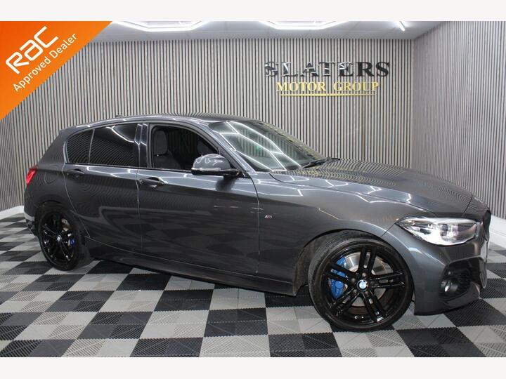 BMW 1 SERIES 1.5 118i M Sport Shadow Edition Auto Euro 6 (s/s) 5dr