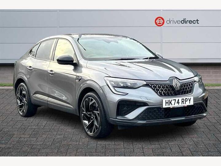 Renault ARKANA 1.6 E-TECH Esprit Alpine Auto Euro 6 (s/s) 5dr