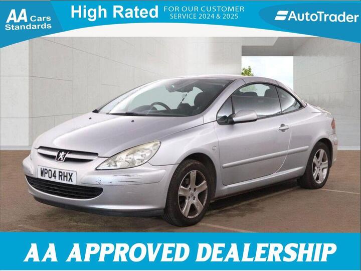 Peugeot 307 CC 2.0 16v 2dr