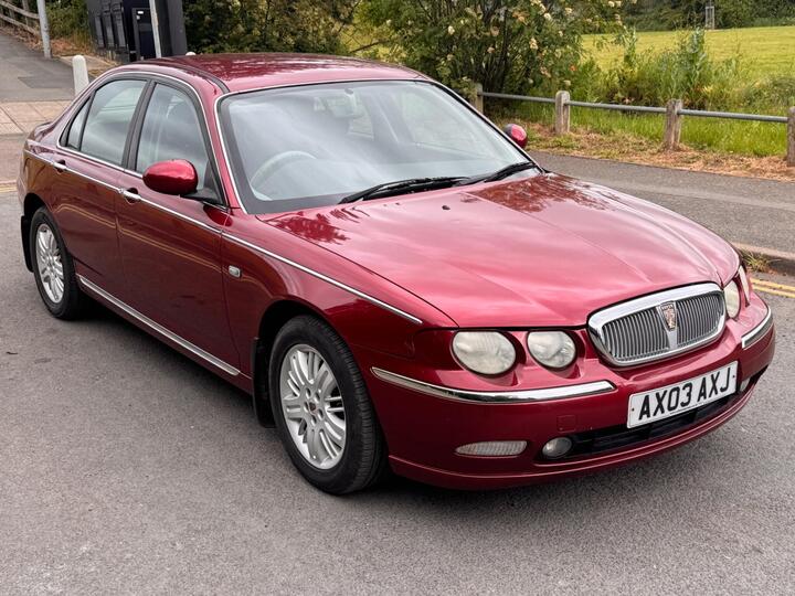 Rover 75 1.8T Club SE 4dr