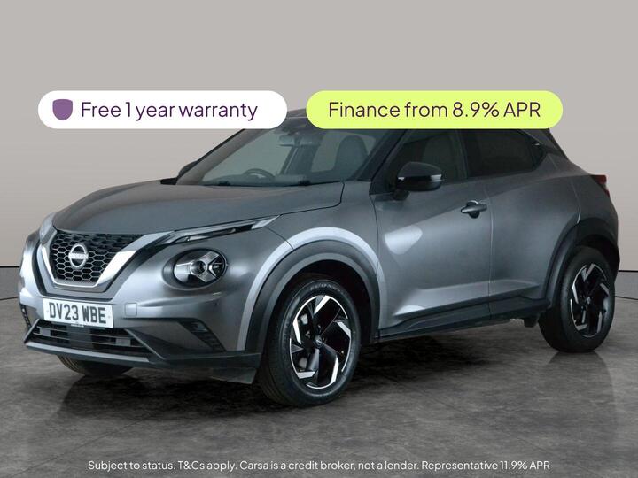 Nissan Juke 1.0 DIG-T N-Connecta Euro 6 (s/s) 5dr