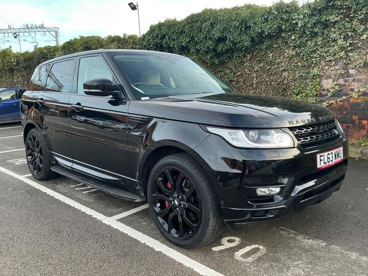 Land Rover Range Rover Sport 3.0 SD V6 HSE Auto 4WD Euro 5 (s/s) 5dr