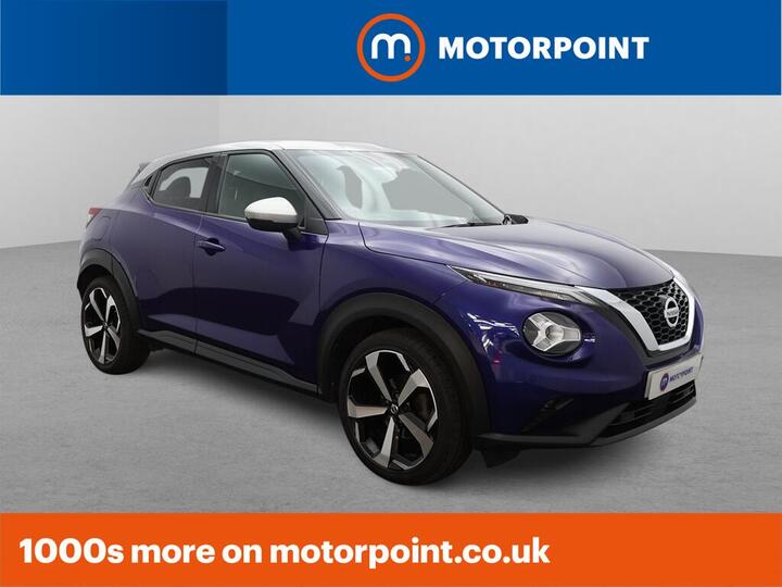 Nissan Juke 1.0 DIG-T Tekna Euro 6 (s/s) 5dr