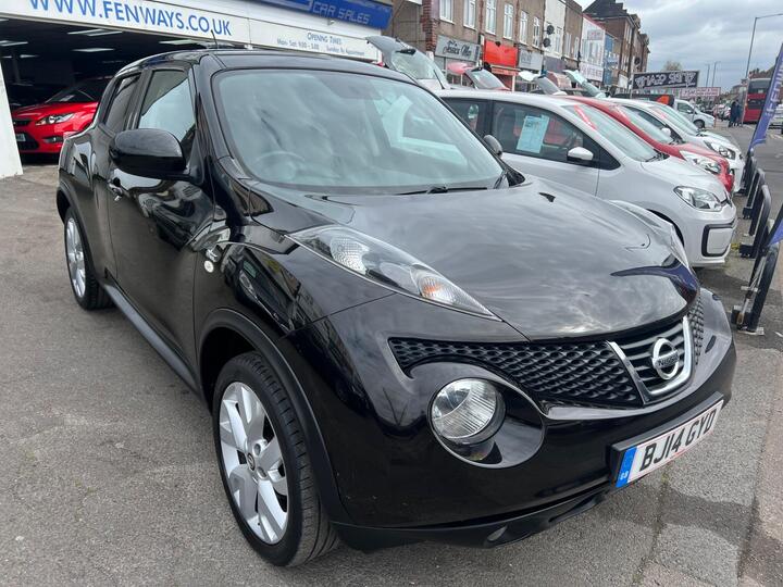 Nissan Juke 1.6 N-tec Euro 5 5dr (17in Alloy)