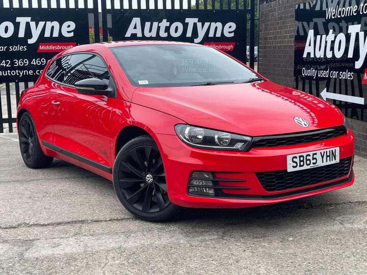 Volkswagen Scirocco 2.0 TDI BlueMotion Tech GT Euro 6 (s/s) 3dr