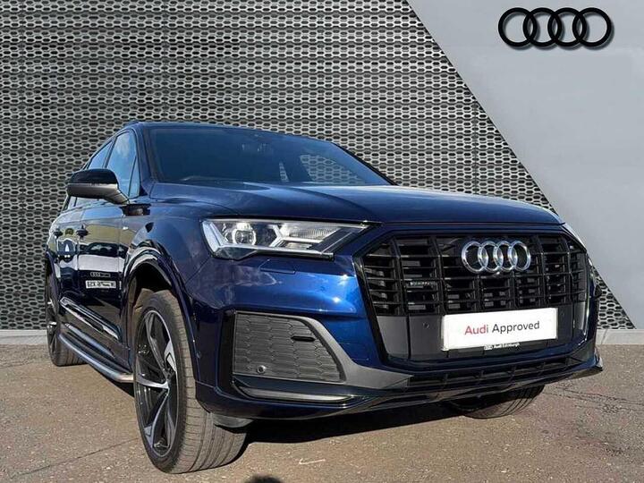 Audi Q7 3.0 TDI V6 45 Black Edition Tiptronic Quattro Euro 6 (s/s) 5dr