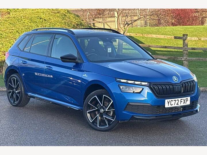 Skoda Kamiq 1.5 TSI ACT Monte Carlo DSG Euro 6 (s/s) 5dr