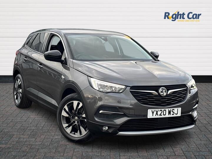 Vauxhall Grandland X 1.2 Turbo SRi Nav Euro 6 (s/s) 5dr