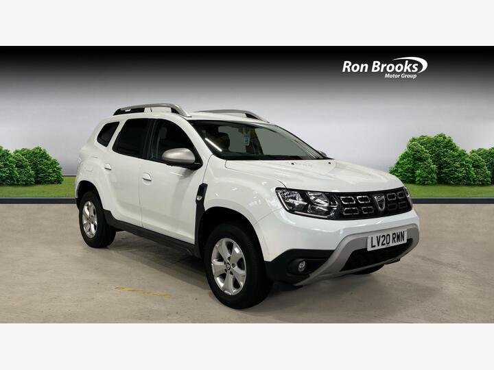 Dacia Duster 1.0 TCe Comfort Euro 6 (s/s) 5dr Dacia Duster 1.0 TCe Comfort Euro 6 (s/s) 5dr