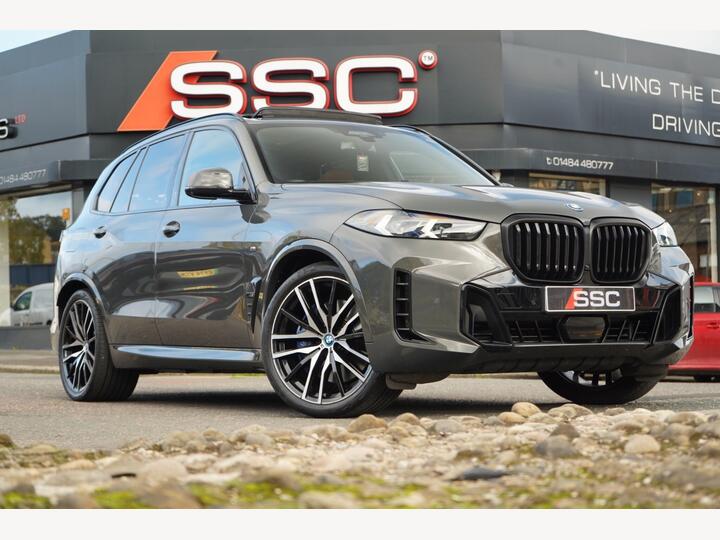 BMW X5 3.0 50e 25.7kWh M Sport Steptronic XDrive Euro 6 (s/s) 5dr