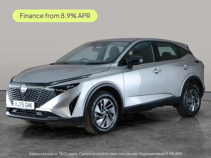 Nissan Qashqai 1.3 DIG-T MHEV Acenta Premium XTRON Euro 6 (s/s) 5dr
