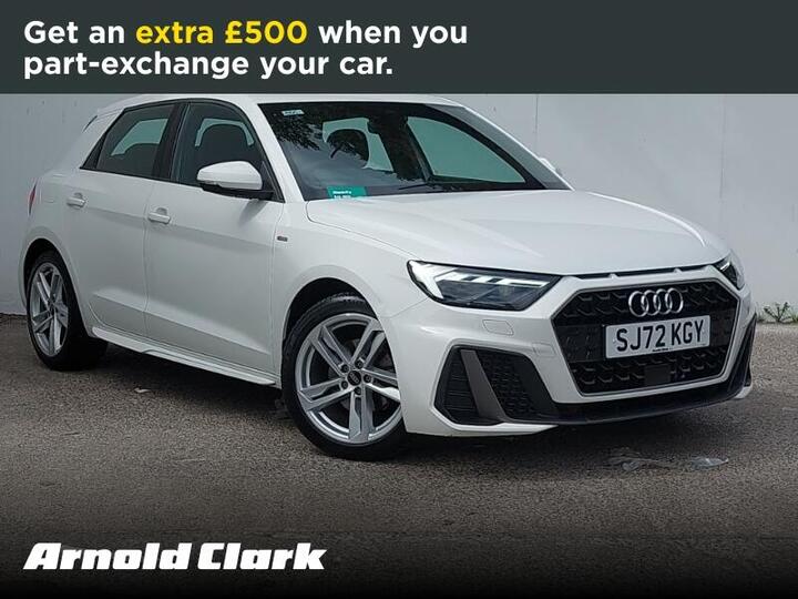 Audi A1 1.0 TFSI 30 S Line Sportback Euro 6 (s/s) 5dr