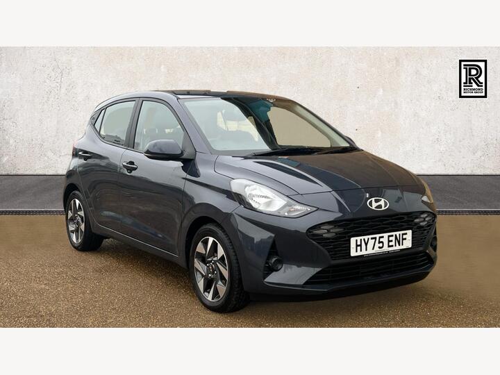 Hyundai I10 1.0 Advance Auto Euro 6 (s/s) 5dr Hyundai I10 1.0 Advance Auto Euro 6 (s/s) 5dr