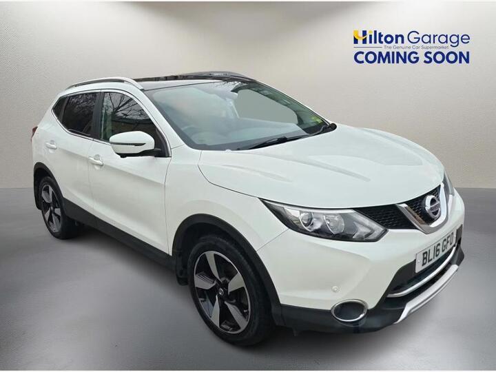 Nissan QASHQAI 1.2 DIG-T N-Connecta XTRON 2WD Euro 6 (s/s) 5dr