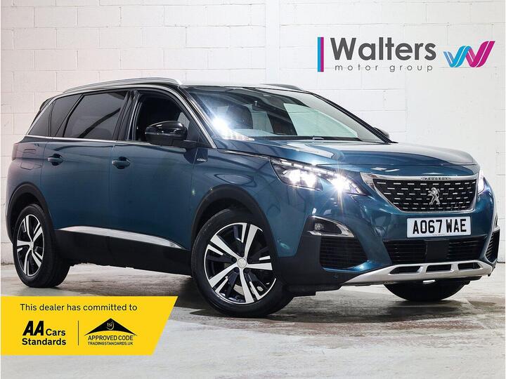Peugeot 5008 2.0 BlueHDi GT Line Euro 6 (s/s) 5dr Peugeot 5008 2.0 BlueHDi GT Line Euro 6 (s/s) 5dr