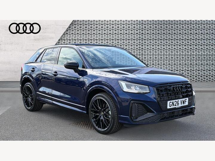 Audi Q2 1.5 TFSI CoD 35 Black Edition Euro 6 (s/s) 5dr