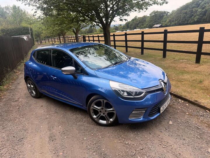 Renault Clio 1.2 TCe GT Line EDC Euro 5 5dr