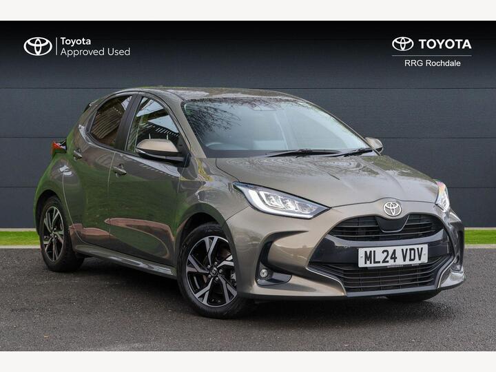 Toyota Yaris 1.5 VVT-h Design E-CVT Euro 6 (s/s) 5dr