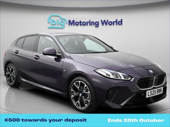 BMW 1 Series 1.5 120i MHT M Sport DCT Euro 6 (s/s) 5dr